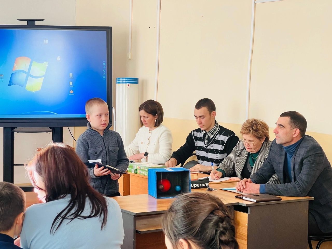 Научная конференция.
